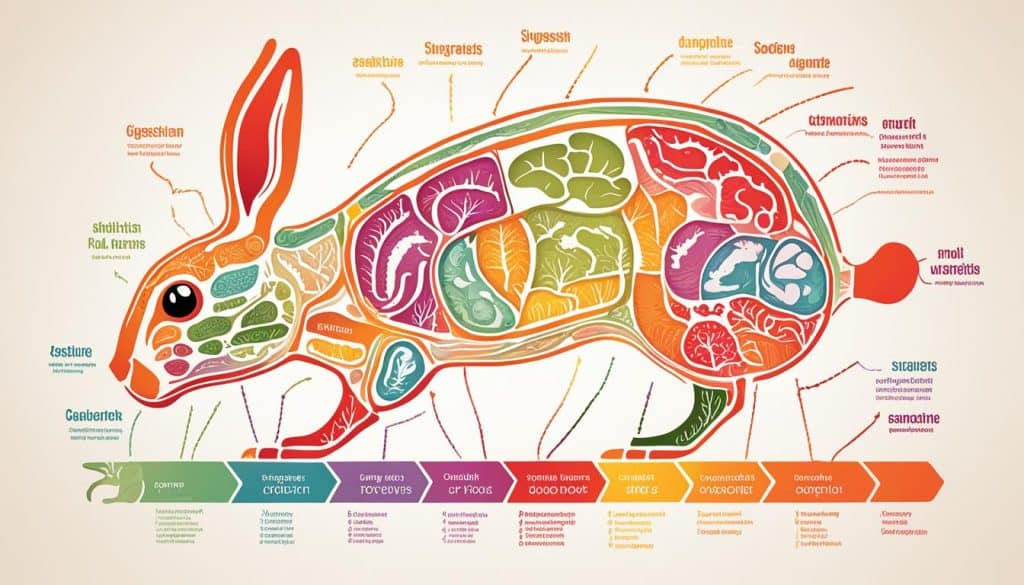 rabbit digestive system