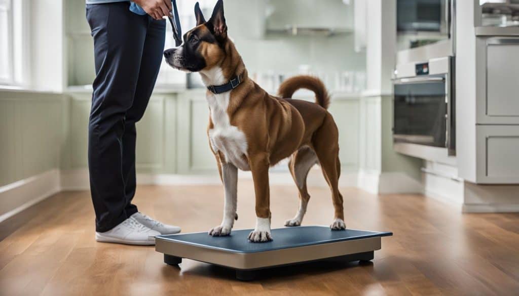Assessing Dog's Ideal Weight