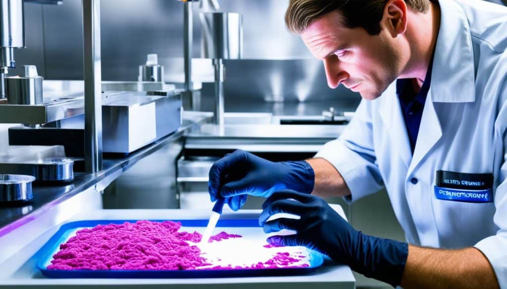 Effective Surface Sanitization in Food Inspection