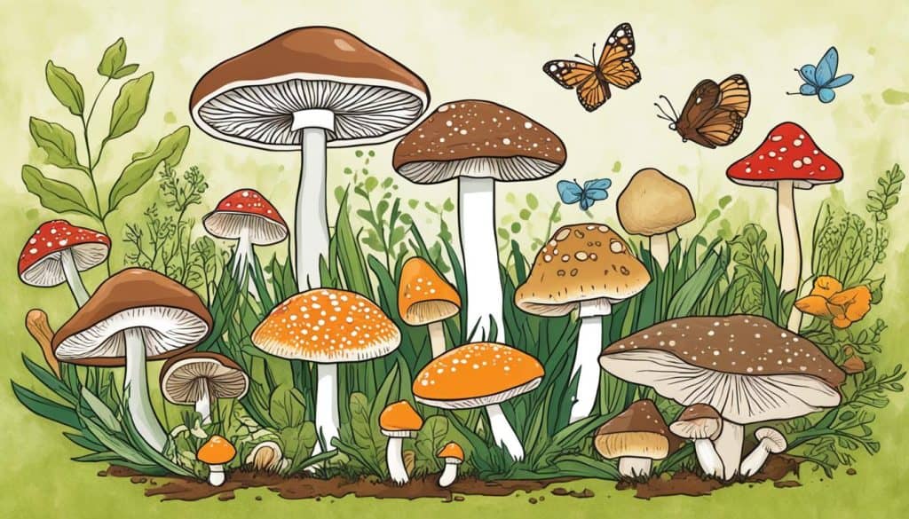 Importance of Mushrooms in the Food Chain