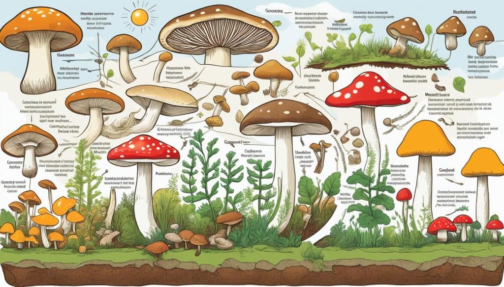 Mushroom Nutrient Cycling