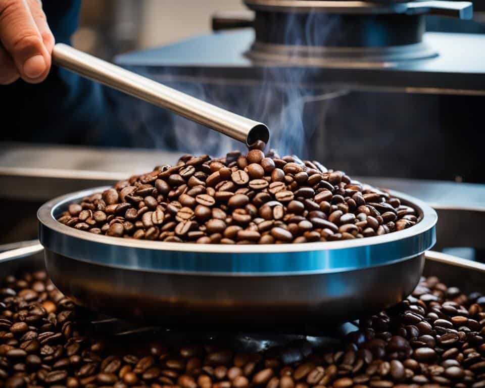 artisanal coffee roasting