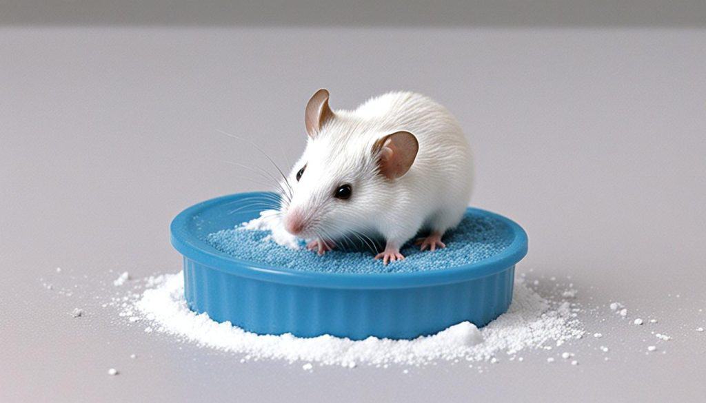 baking soda impact on rodent digestive system