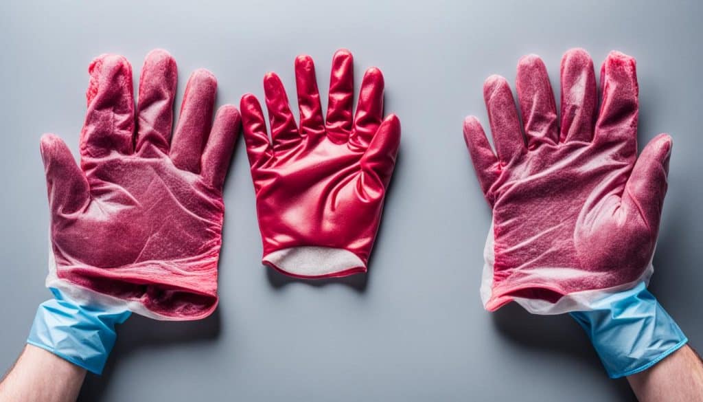 importance of glove changes