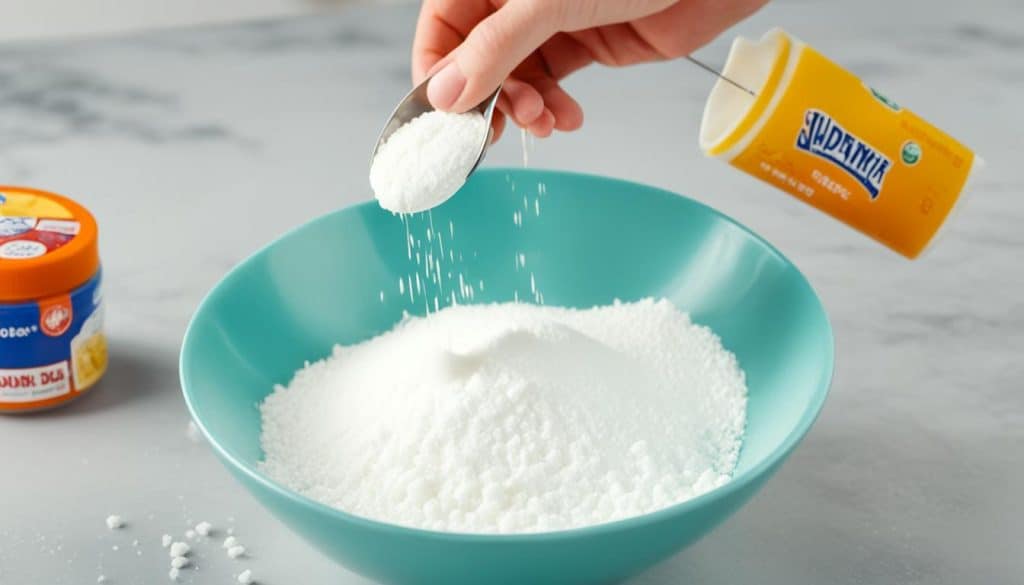 preparation of DIY baking soda-based rodenticides