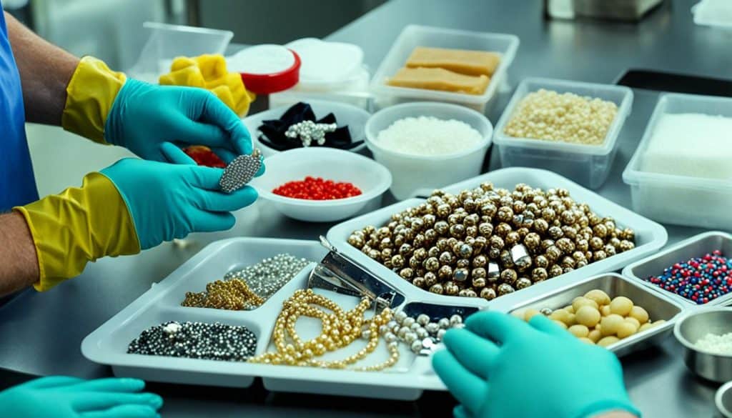 Sanitization challenges in food safety