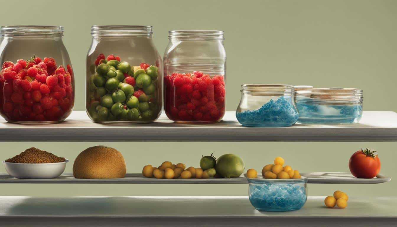 free water measurement impact on food preservation